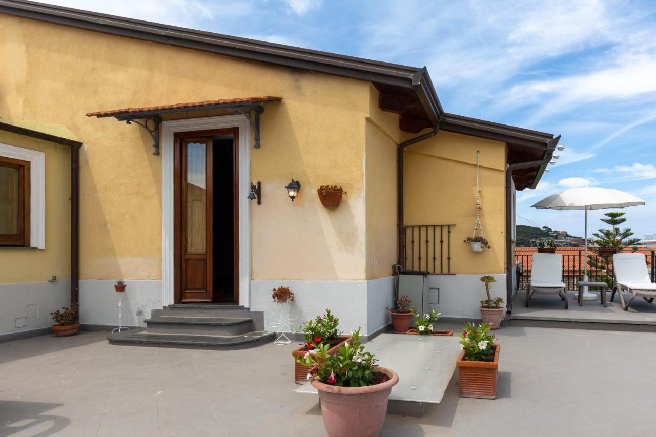 Rossy House Sorrento Apartment Bagian luar foto