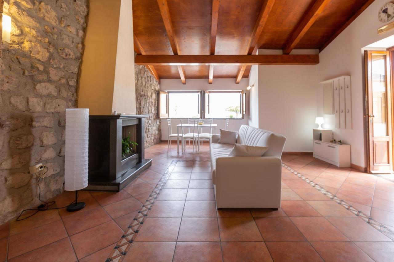 Rossy House Sorrento Apartment Bagian luar foto